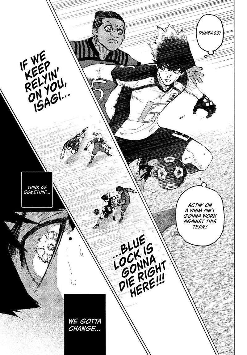 Blue Lock Chapter 335 image 11